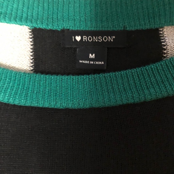 Glittery color block sweater - Picture 3 of 3